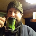 Boris Schaarschmidt Lapland with Northern Light Coffee Mug DEC2015